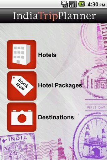 India Trip Planner截图5