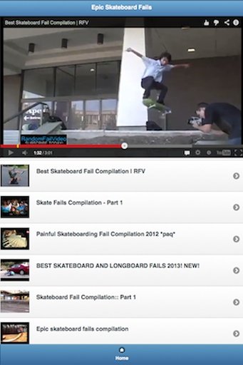 Epic Skateboard Fails截图8