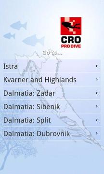 mX Diving Croatia - Top Guide截图