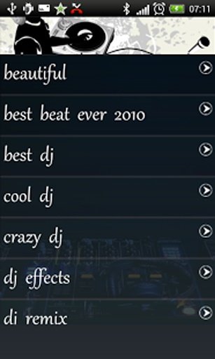 Best Popular DJ Music Ringtone截图1