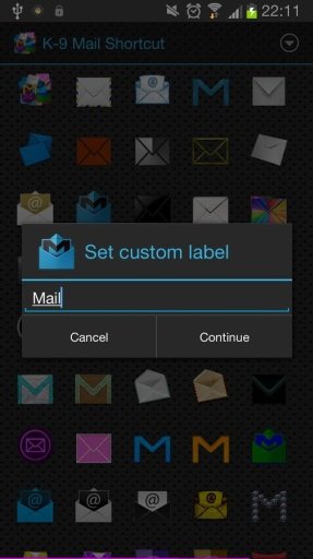 K-9 Mail Shortcut截图2