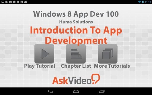 Windows 8 App Dev 100截图1