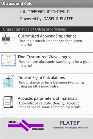 Ultrasound Calc Lite截图5