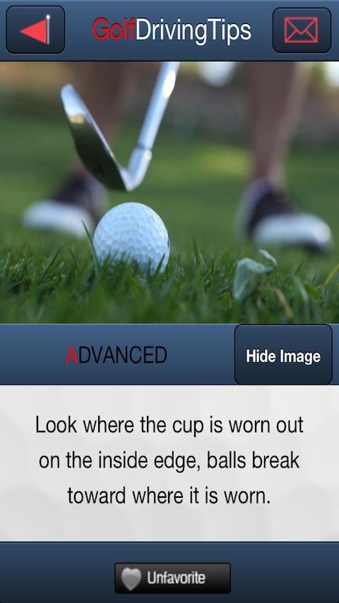 Golf Driving Tips Free截图5