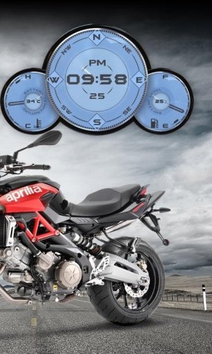 Aprilia Motorbike Compass LWP截图2