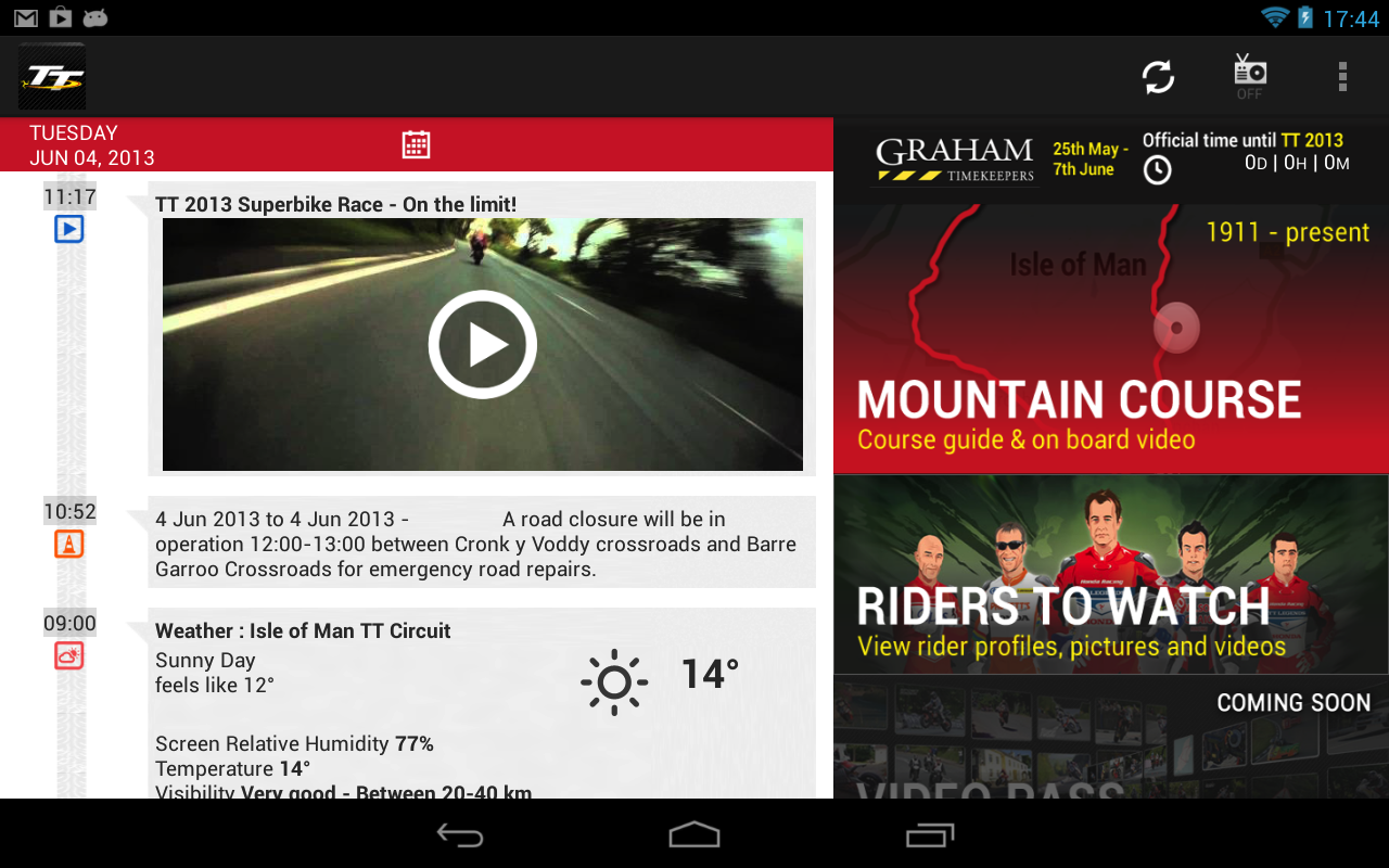 Isle of Man TT 2013截图6