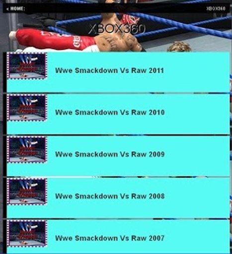 WWE: SmackDown vs RAW Cheats截图3