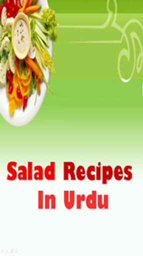 Urdu Salads recipes截图2