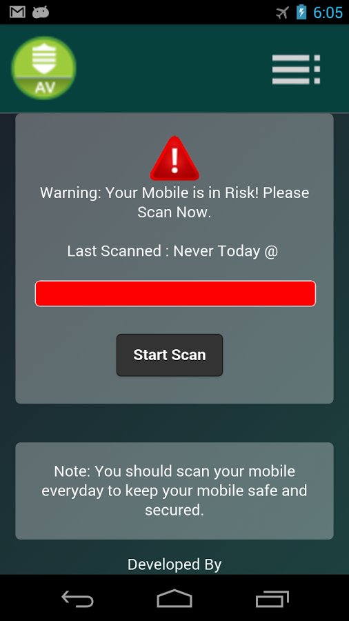 AV Android Antivirus Scanner截图4