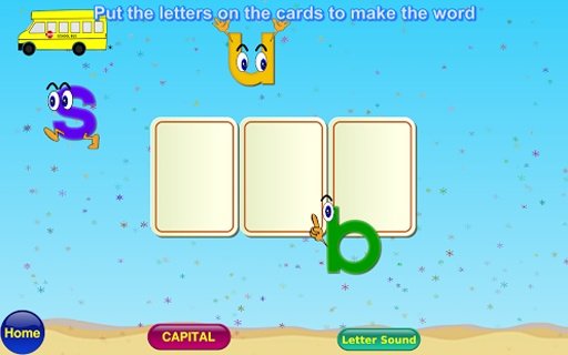 Preschool Xmas Phonics Free截图5