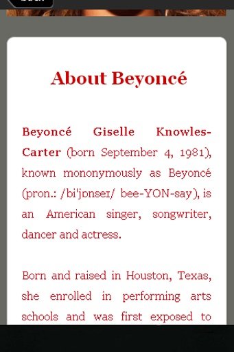 Beyonce, Music, Pics and More!截图5