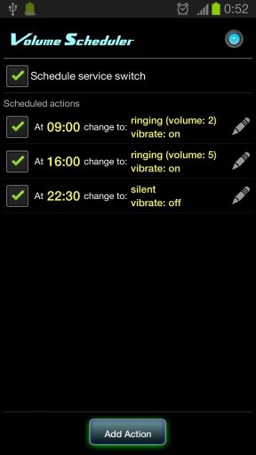 Volume Scheduler截图4