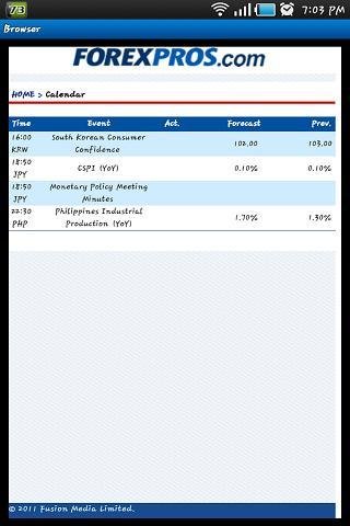 Forex MCP signal截图3