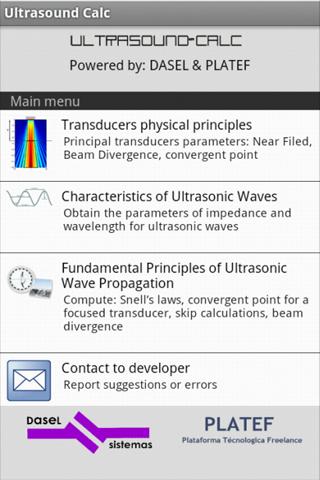 Ultrasound Calc Lite截图4