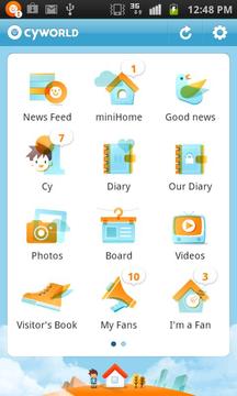 Cyworld (Global)截图