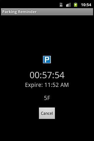 Parking Reminder截图4