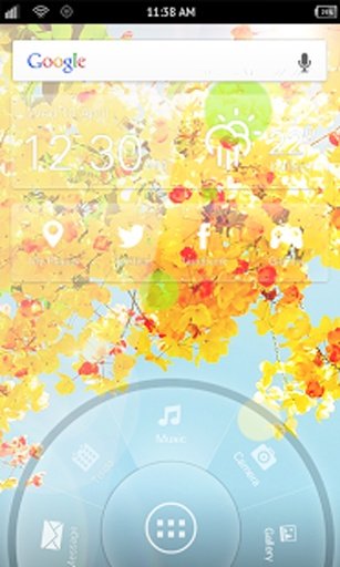 Free Wallpaper Bright Paints截图1