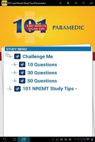 101 Last Min Study Tips -Medic截图4