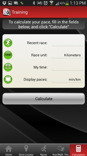 Pace Calculator Free截图2