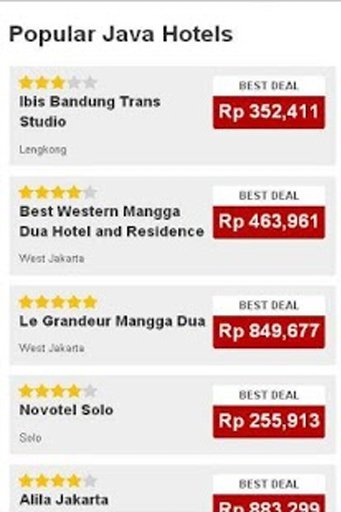 Hotel Indonesia截图3