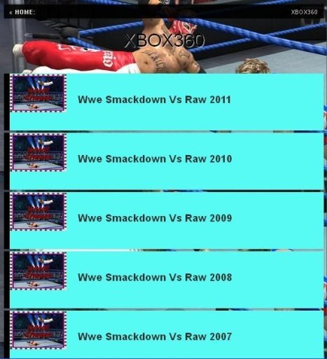 WWE: SmackDown vs RAW Cheats截图6