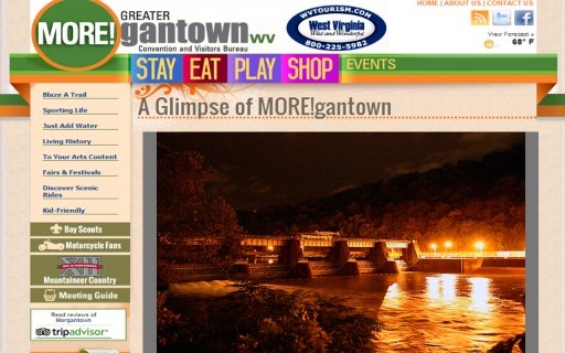 Tour Morgan Town West Virginia截图10