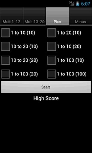 Mult - Multiplication Table截图4