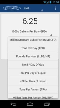 Chart Conversion Calcula...截图