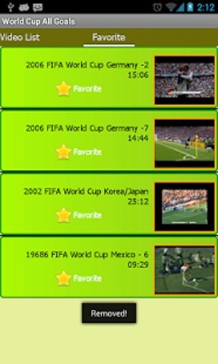 World Cup All Goals - Sport截图1