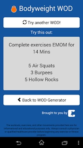 WOD Generator截图6