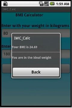 BMI Calc截图