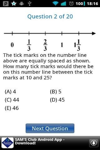 SAT Math Quiz 4截图3