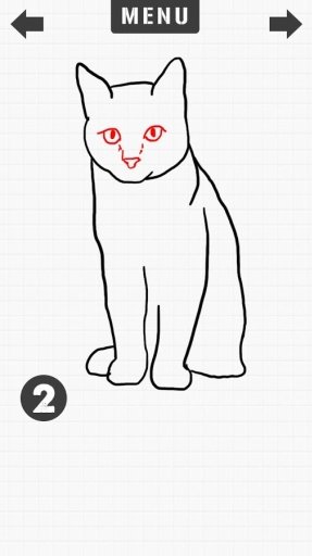 学画画猫截图7