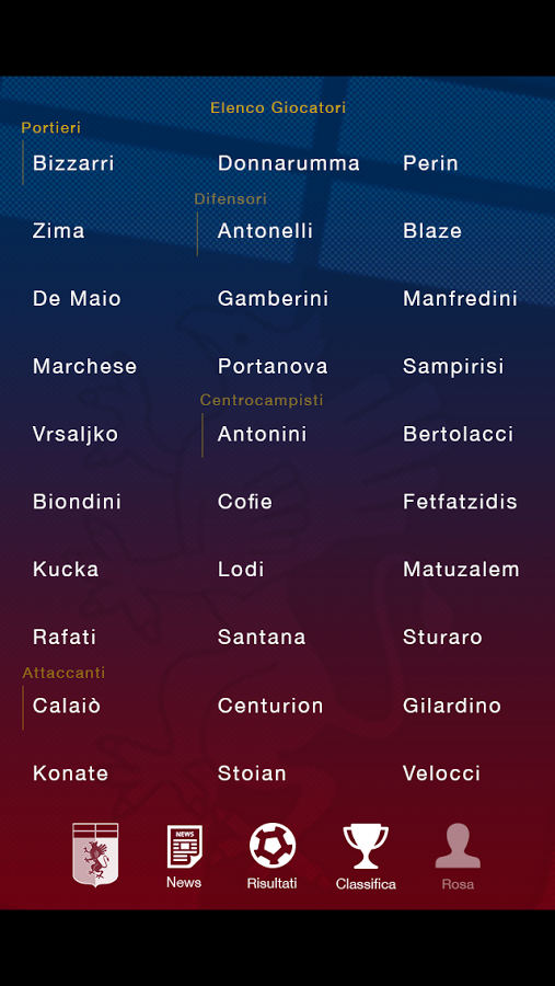 Genoa Cfc截图8