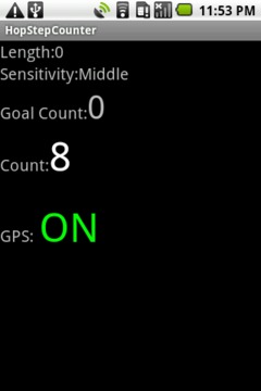 计步器Hop Step Counter截图