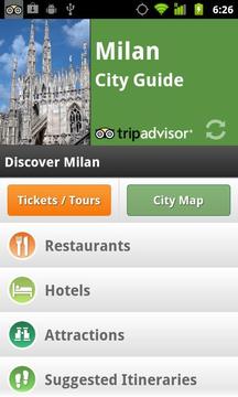 Milan City Guide截图