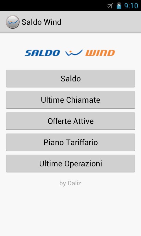 Saldo Wind截图2