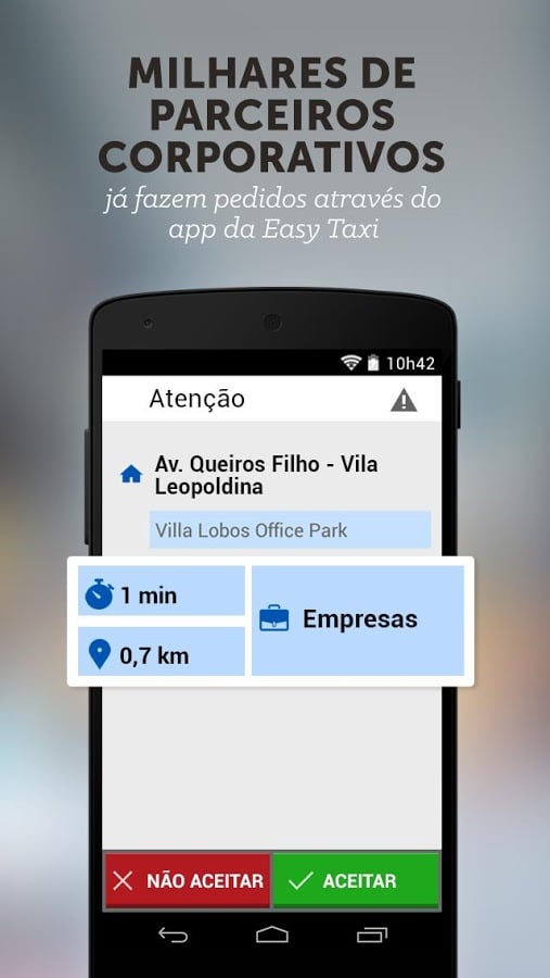 Easy Taxi- 司机专用版截图4