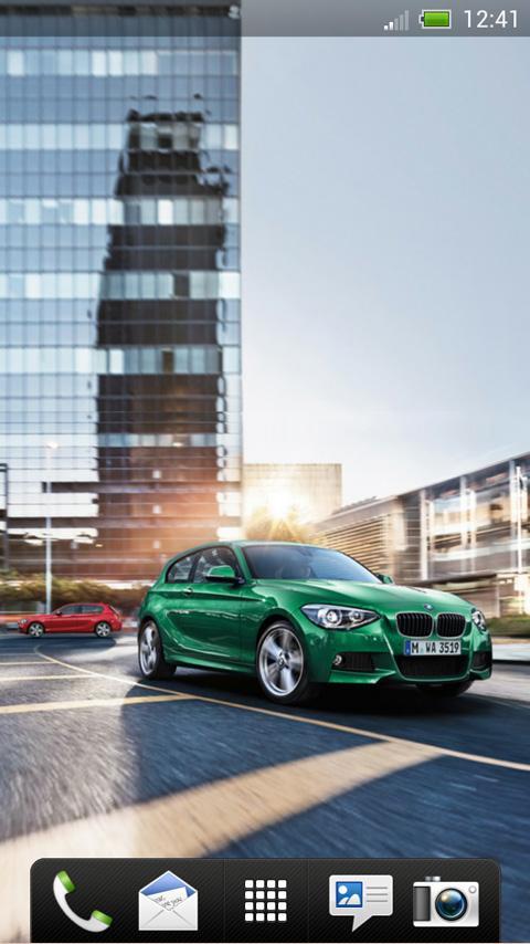 BMW 1 Series Live Wallpaper截图1