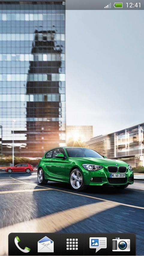 BMW 1 Series Live Wallpaper截图3