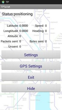 跟踪星球-GPS/网络截图