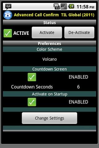 Advanced Call Confirm截图2