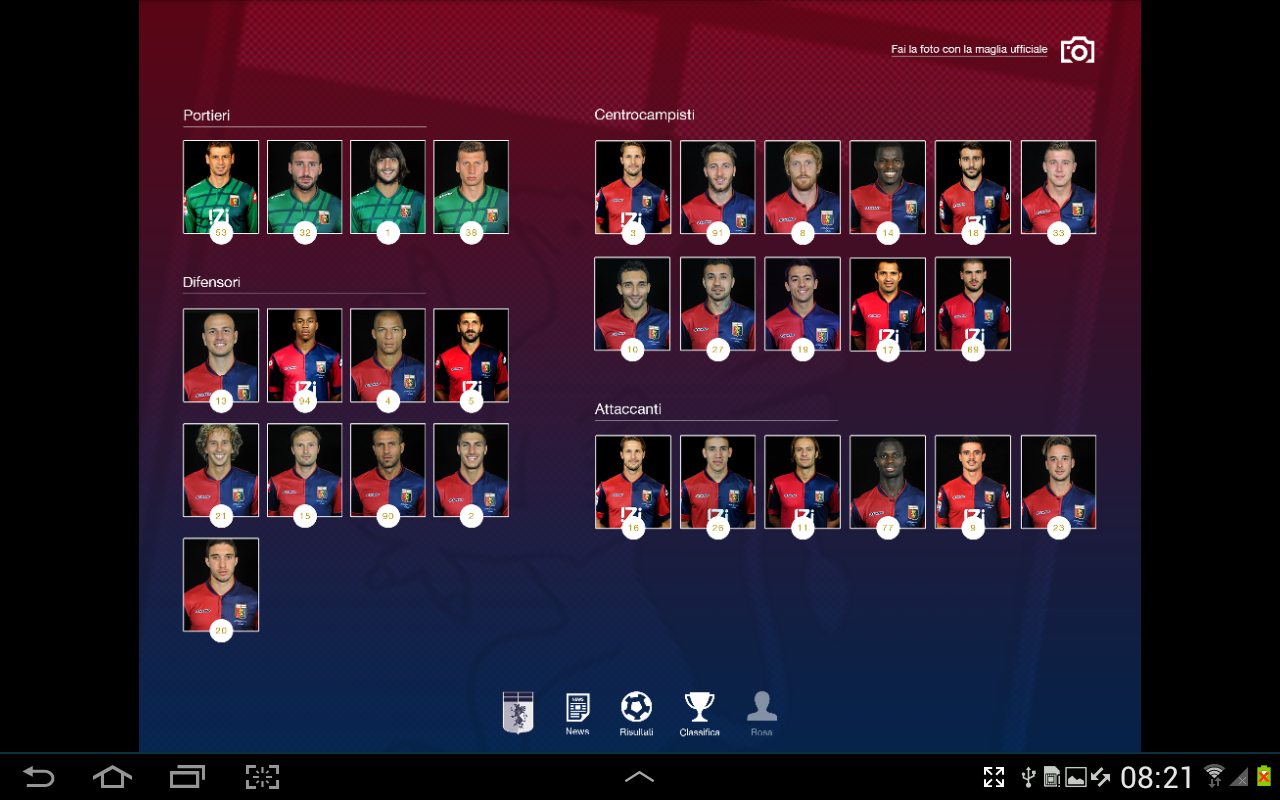 Genoa Cfc截图3