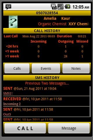 Advanced Call Confirm截图6