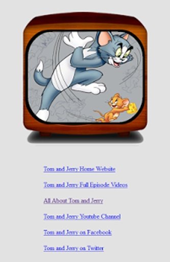 Tom and Jerry Fan App截图4