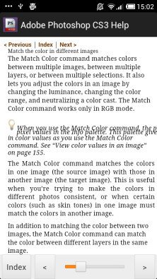 Adobe Photoshop CS3 Help截图3