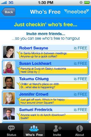 Who's Free截图6