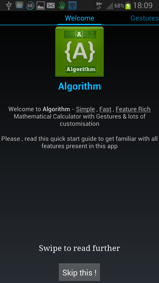 Algorithm (Beta)截图3