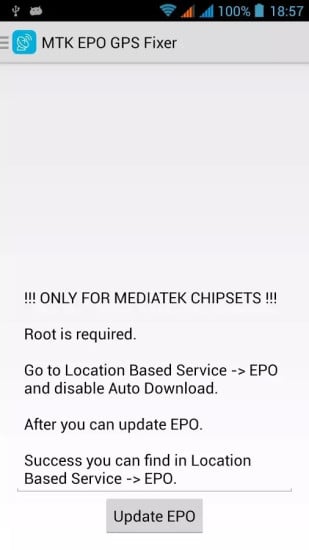 MTK EPO GPS Fixer截图2