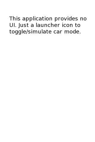 Car Mode Control截图4